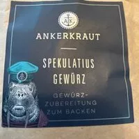 Mängden socker i Spekulatius Gewürz