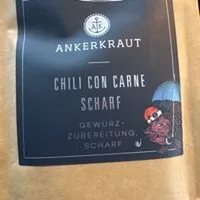 Mängden socker i Chili Con Carne