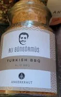 Mängden socker i Türkisch BBQ