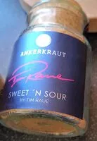 Mängden socker i Sweet`n Sour