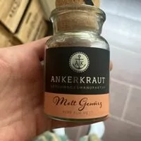 Mängden socker i Mett Gewürz