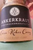 Mängden socker i Asia Kokos Curry