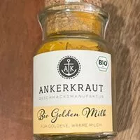 Mängden socker i Goldene Milch