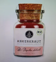 Mängden socker i Paprika edelsüß Bio Ankerkraut