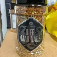 Mängden socker i Bier Marinade