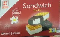 Mängden socker i Sandwich Eis
