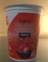 Mängden socker i Joghurt Fruchtgenuss Erdbeere