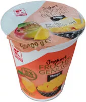 Mängden socker i K-Classic Joghurt Frucht-Genuss Mango