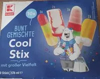 Mängden socker i Eis bunt gemischt
