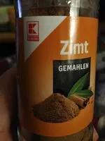 Mängden socker i Zimt gemahlen