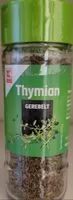 Mängden socker i Thymian