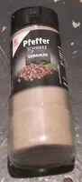 Mängden socker i Pfeffer Schwarz Gemalen