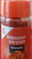 Mängden socker i Hänchen würzsalz