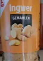 Mängden socker i ingwer