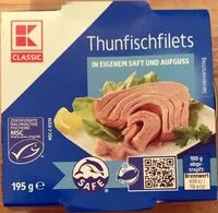 Mängden socker i Thunfischfilets