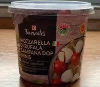 Mängden socker i Mozzarella Di Bufala Campana Dop Minis