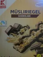 Mängden socker i Müsliriegel Schokolade