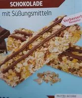Mängden socker i Müsliriegel