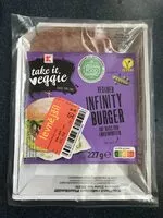 Mängden socker i Infinity burger