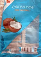 Mängden socker i Kokosraspel fein geraspelt