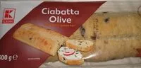 Mängden socker i Ciabatta Olive