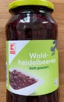 Mängden socker i Waldheidelbeeren
