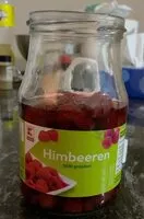 Mängden socker i Himbeeren