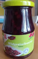 Mängden socker i Wildpreiselbeeren