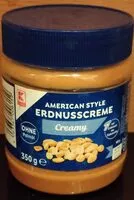Mängden socker i Erdnussbutter Creamy