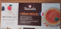 Mängden socker i Crème Brûlée