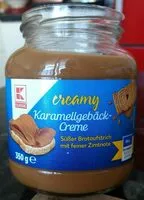 Mängden socker i Karamellgebäck-Creme