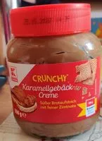 Mängden socker i Crunchy Karamellgebäckcreme