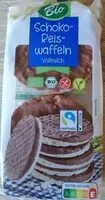 Mängden socker i Schokoreißwaffeln Bio