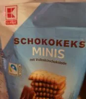 Mängden socker i Schokokekse Minis