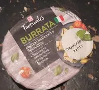 Mängden socker i Burrata