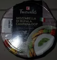 Mängden socker i Mozzarella Di Bufala Campana Dop