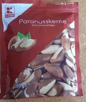 Mängden socker i Paranusskerne naturbelassen