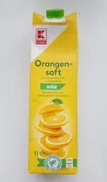 Mängden socker i Milder Orangensaft aus Orangensaftkonzentrat