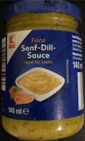 Mängden socker i Senf-Dill-Sauce