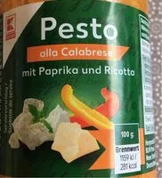 Mängden socker i Pesto alla Calabrese