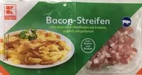 Mängden socker i Bacon-Streifen