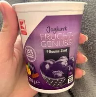 Mängden socker i Joghurt frucht genuss