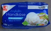 Mängden socker i Handkäse