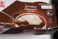 Mängden socker i Schokodessert