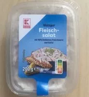 Mängden socker i Fleischsalat