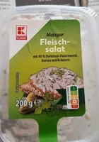 Mängden socker i Fleischsalat  von Metzger Kaufland