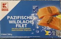 Mängden socker i Pazifisches Wildlachs Filet