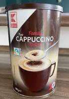 Mängden socker i Cappoccino Kaufland classic