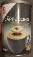 Mängden socker i Typ Cappuccino Classico