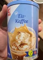 Mängden socker i Eiskaffee